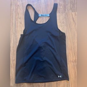 Under armour top, size small, black